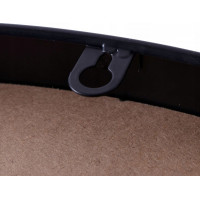 Nástěnné hodiny s mapou světa TORIL