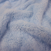Dětský ručník KRÁLÍČEK 30x30 cm - modrý
