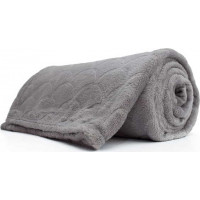 Deka PIQUE 130x160 cm - šedá
