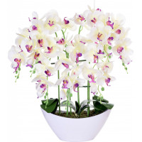 Umělá orchidej 65 cm
