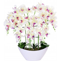 Umělá orchidej 65 cm