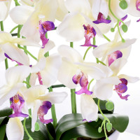 Umělá orchidej 65 cm