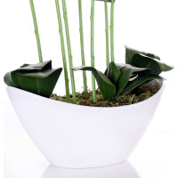 Umělá orchidej 65 cm