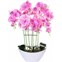 Umělá orchidej 65 cm