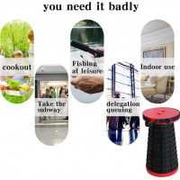 Skládací kempinková židle