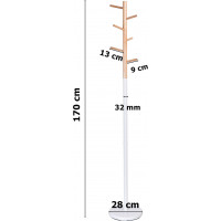 Originální věšák na oblečení ZITA