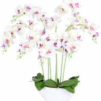 Umělá orchidej 65 cm