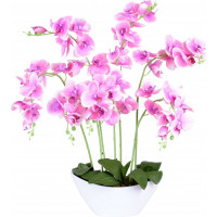 Umělá orchidej 65 cm
