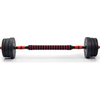 2 nakládací činky MAXIMUS 20kg