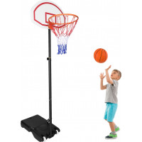 Basketbalový koš s nastavitelnou výškou DUNKER