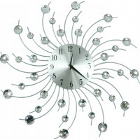 Nástěnné hodiny Cristal Cloud 50 cm