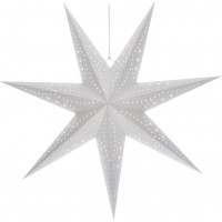 Solight LED vánoční hvězda, závěsná, 60cm Solight LED vánoční hvězda, závěsná, 60cm