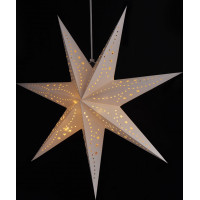 Solight LED vánoční hvězda, závěsná, 60cm