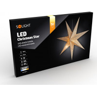 Solight LED vánoční hvězda, závěsná, 60cm