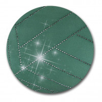 Povlak na polštář VELVET GLOSSY 50x30 cm - zelený