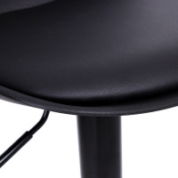 Černá barová židle RICARDO