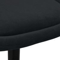 Černá barová židle PATERSON