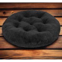 Sedací polštář IVY do závěsného křesla 65 cm - tmavě šedý