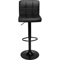 Černá barová židle ARAKO BLACK