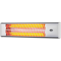 Infrazářič - topný výkon 1200 W, 2 nastavitelné úrovně vytápění