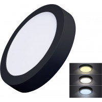 LED mini panel CCT, přisazený, 18W, 1530lm