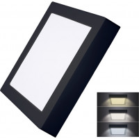 LED mini panel CCT, přisazený, 18W, 1530lm