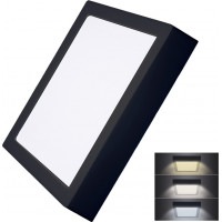 LED mini panel CCT, přisazený, 24W, 1800lm