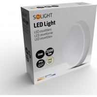 LED venkovní osvětlení, 30W, 2200lm, 4000K, IP65, 32cm