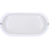 LED venkovní osvětlení oválné, 13W, 910lm, 4000K, IP54, 21cm