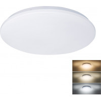 LED stropní světlo Plain, 3CCT, 24W, 1920lm