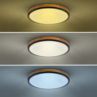 LED stropní osvětlení s dálkovým ovládáním, 40W, 3300lm