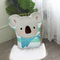 Tvarovaný polštář TEDDY BEAR Koala 38 cm - mátový