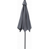Zahradní slunečník CARIA 300x245 cm - šedý