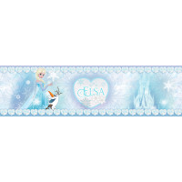 Dětská samolepící bordura DISNEY FROZEN, 14x500 cm