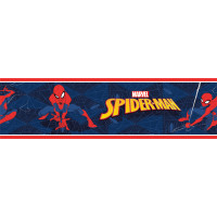 Dětská samolepící bordura MARVEL - Spider-man, 14x500 cm