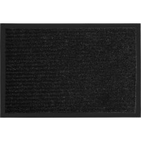 Černá rohož YOLANDA 80x120 cm