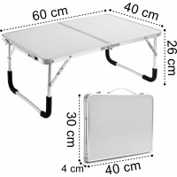 Turistický stolek skládací MARCO 60×40×26 cm