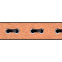 Moderní samolepící bordura - Kožený pásek - 14x500 cm