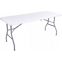 Cateringový stůl FETA WHITE 180 cm