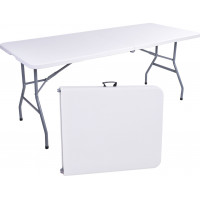 Cateringový stůl FETA WHITE 180 cm