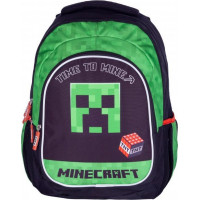 ASTRA Školní batoh Minecraft Time To Mine (velký)