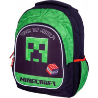 ASTRA Školní batoh Minecraft Time To Mine (velký)