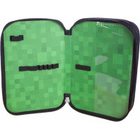 ASTRA Školní penál třípatrový Minecraft Alex & Steve