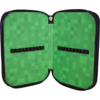 ASTRA Školní penál třípatrový Minecraft Alex & Steve
