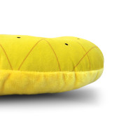Tvarovaný polštář YUMMY Ananas 35 cm - žlutý