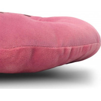 Tvarovaný polštář YUMMY Jahoda 35 cm - růžový