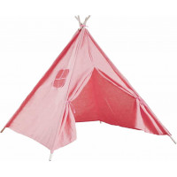 Dětský stan TEEPEE 100x100x120 cm - růžový