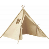 Dětský stan TEEPEE 100x100x120 cm - ecru