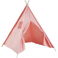 Dětský stan TEEPEE 120x120x160 cm - růžový