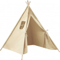 Dětský stan TEEPEE 120x120x160 cm - ecru